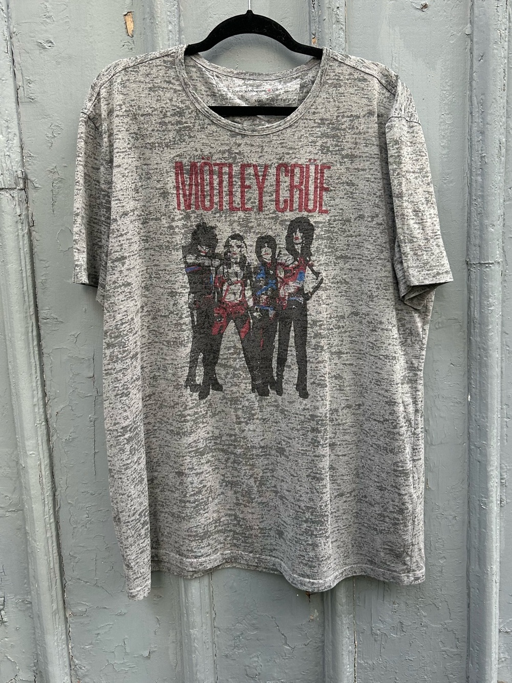 John Varvatos Grey Motley Crew Tee, size XXL